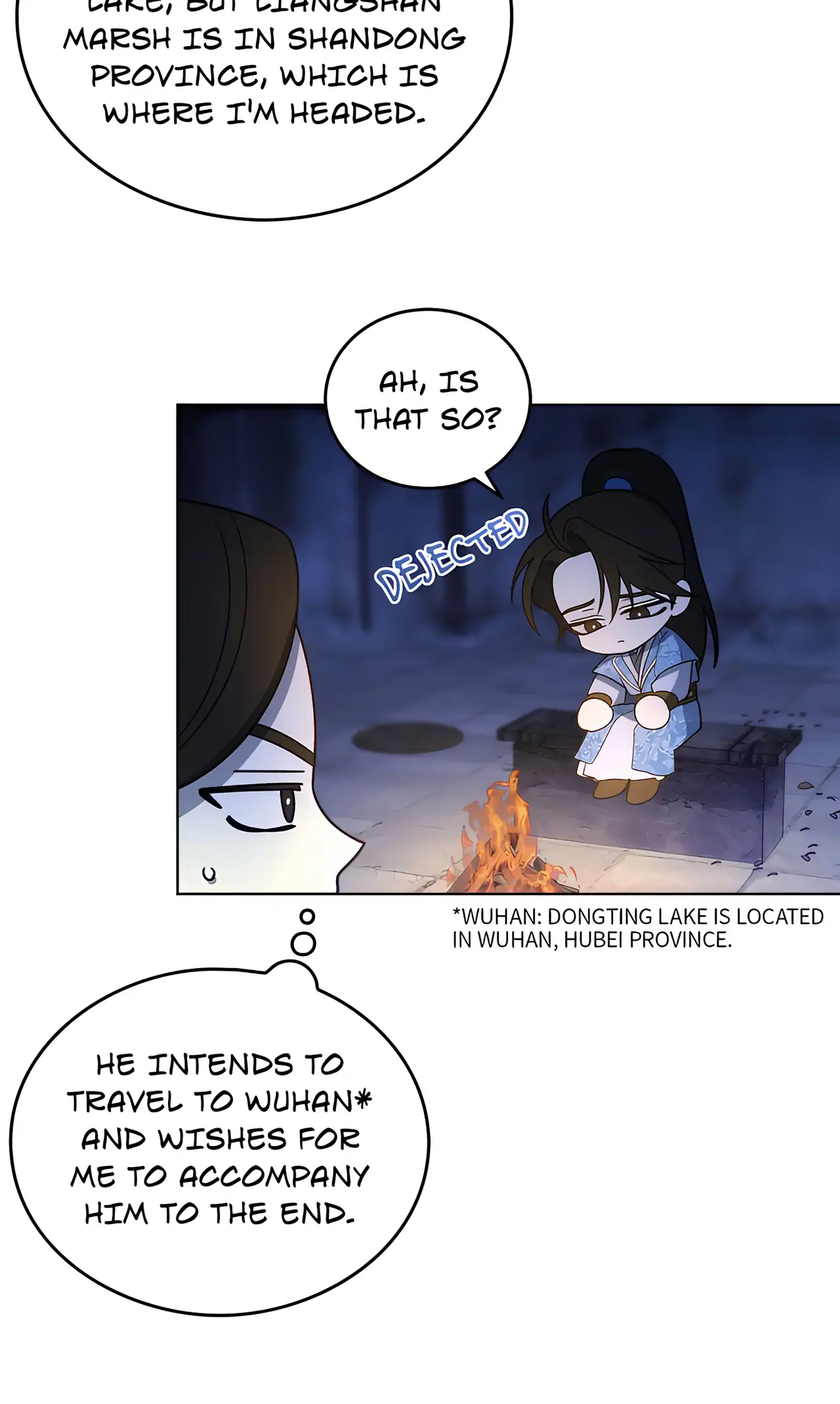 Celestial Chapter 26 - Page 30 in English