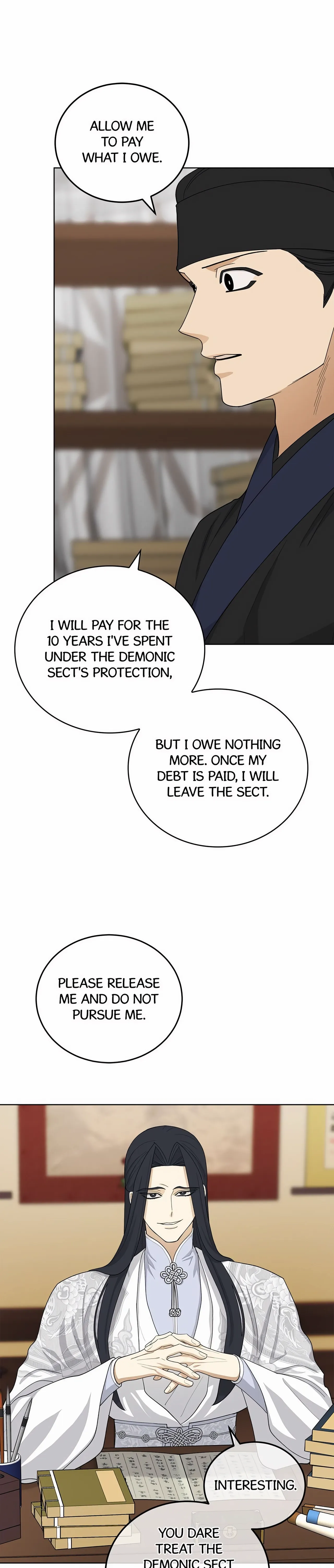 Celestial Chapter 29 - Page 22 in English