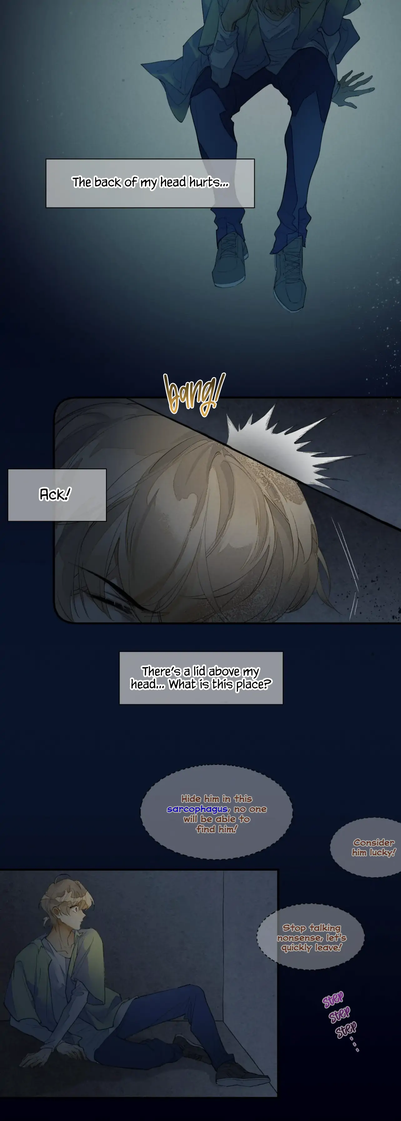 See You My King Chapter 1 - Page 9 in English