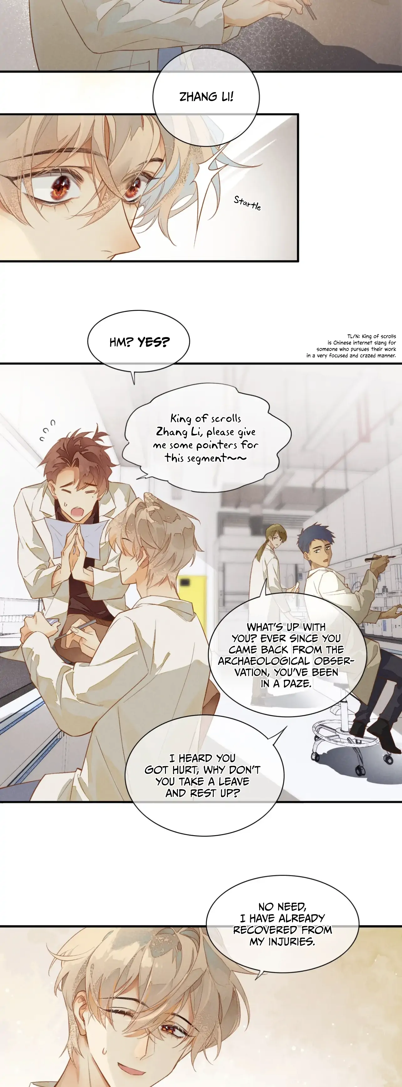 See You My King Chapter 2 - Page 3 in English
