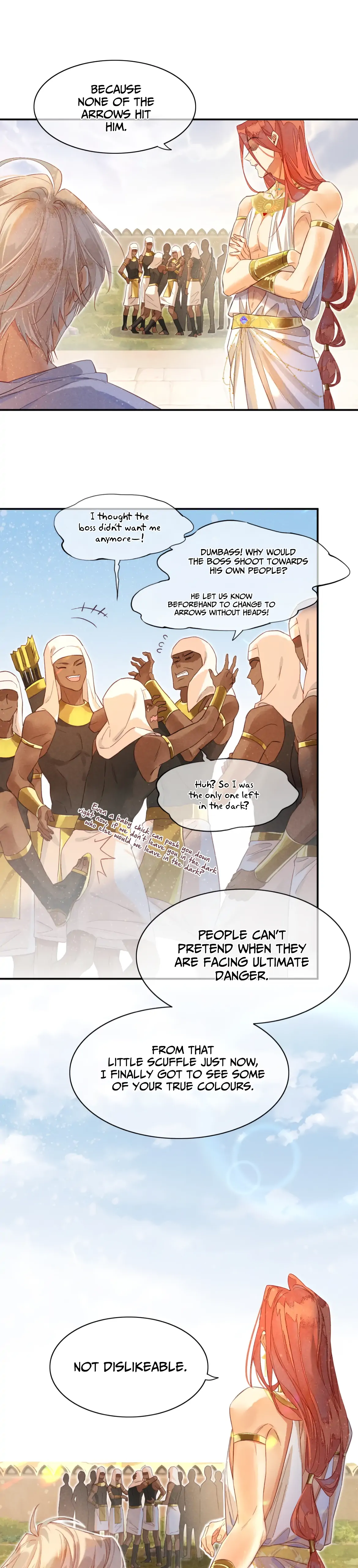 See You My King Chapter 8 - Page 6 in English