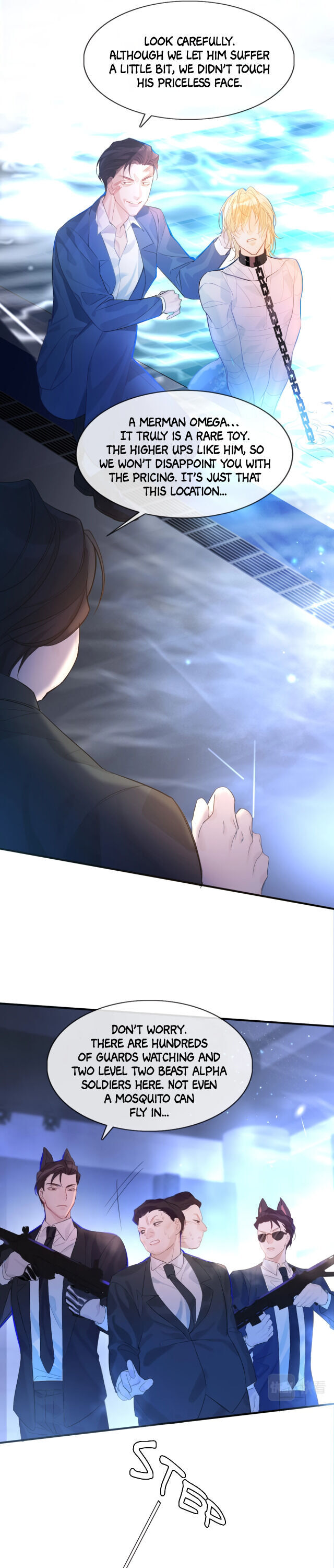 The Falling Merman Chapter 1 - Page 10 in English