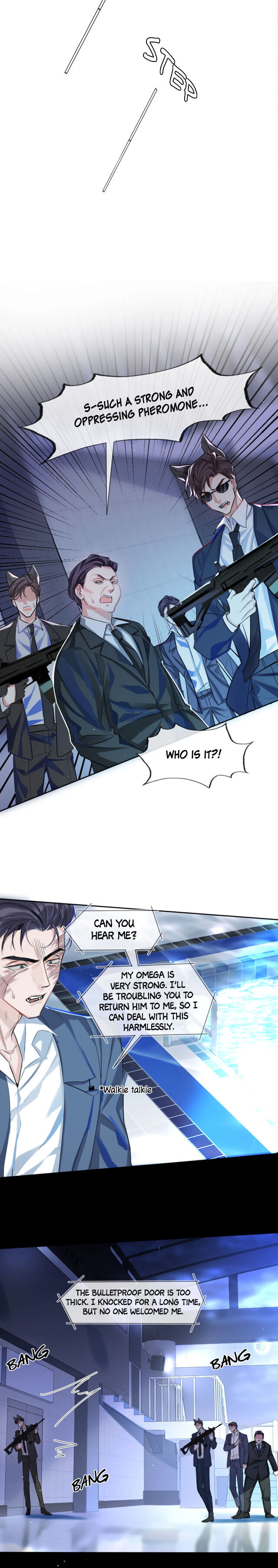 The Falling Merman Chapter 1 - Page 11 in English