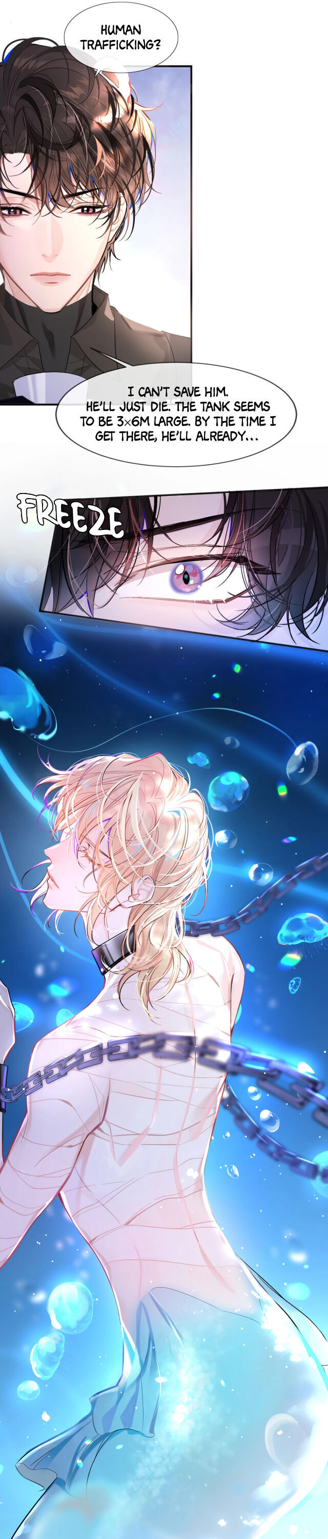 The Falling Merman Chapter 1 - Page 4 in English