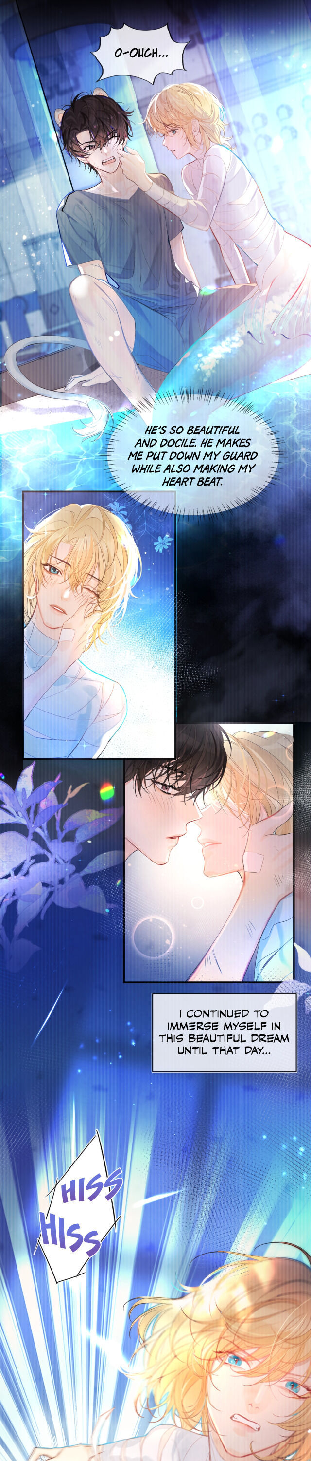 The Falling Merman Chapter 1 - Page 6 in English