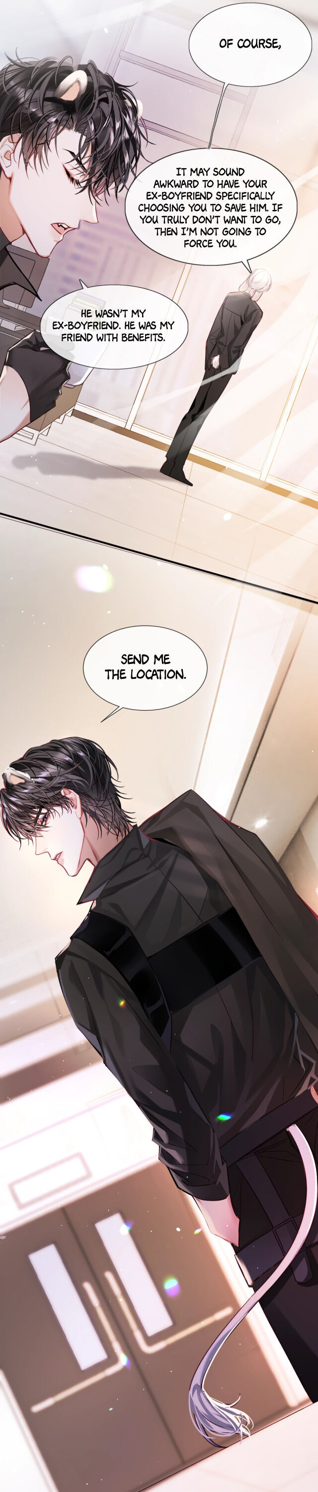 The Falling Merman Chapter 1 - Page 8 in English