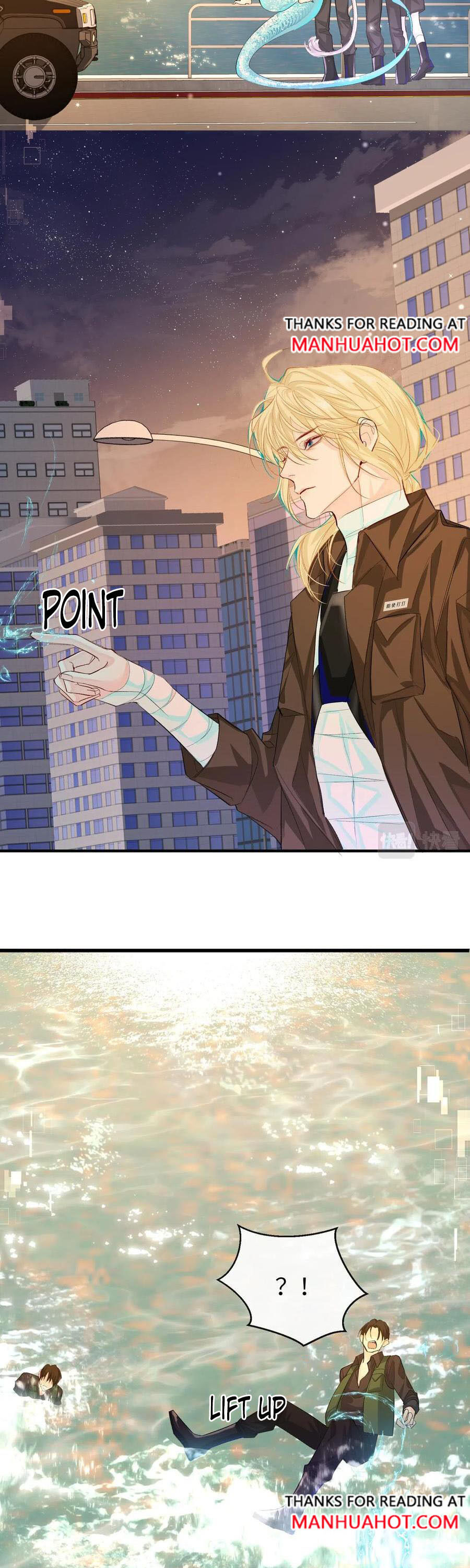 The Falling Merman Chapter 11 - Page 10 in English
