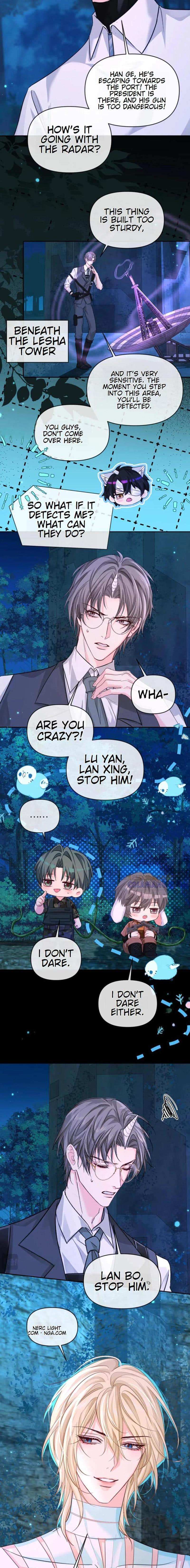 The Falling Merman Chapter 156 - Page 4 in English