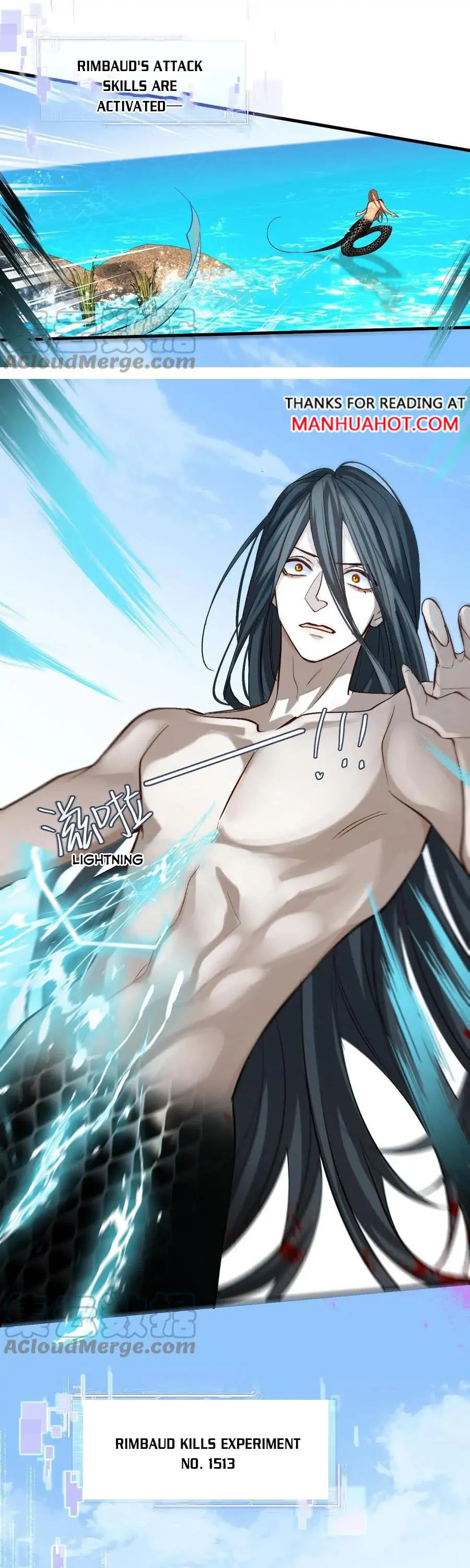 The Falling Merman Chapter 19 - Page 14 in English
