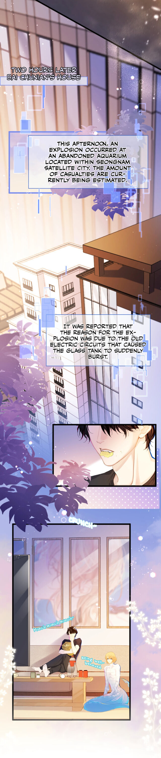 The Falling Merman Chapter 2 - Page 9 in English