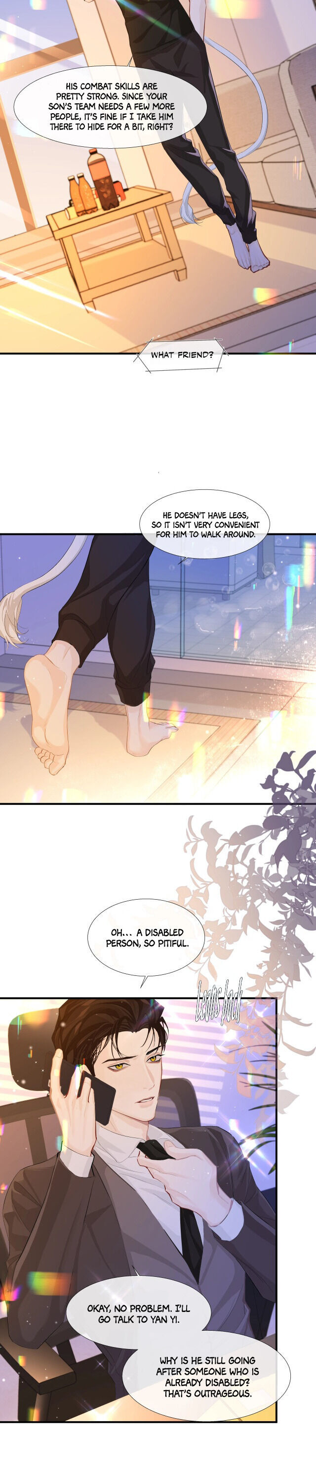 The Falling Merman Chapter 3 - Page 10 in English