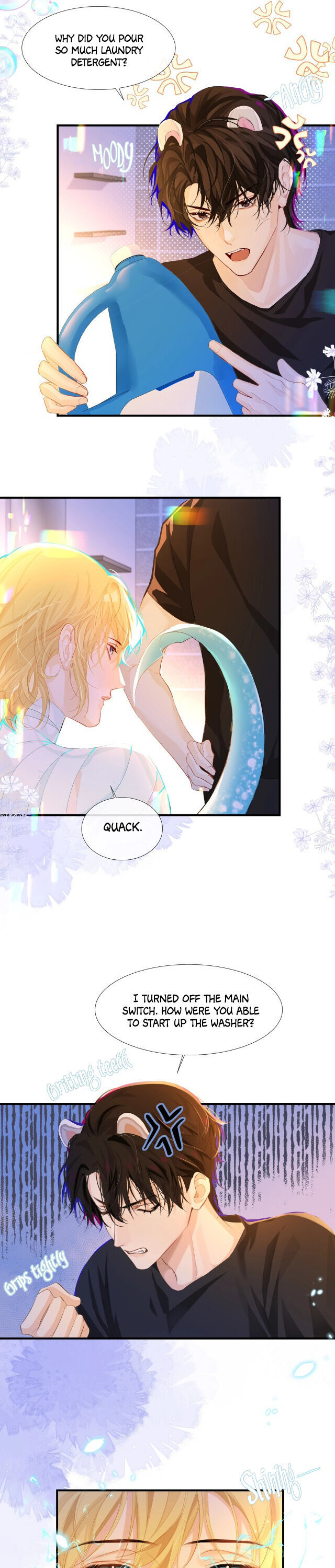 The Falling Merman Chapter 3 - Page 13 in English