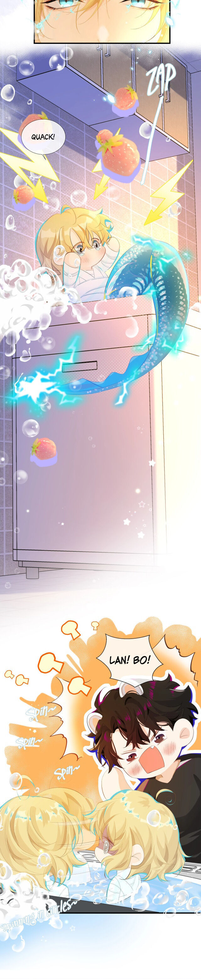 The Falling Merman Chapter 3 - Page 14 in English