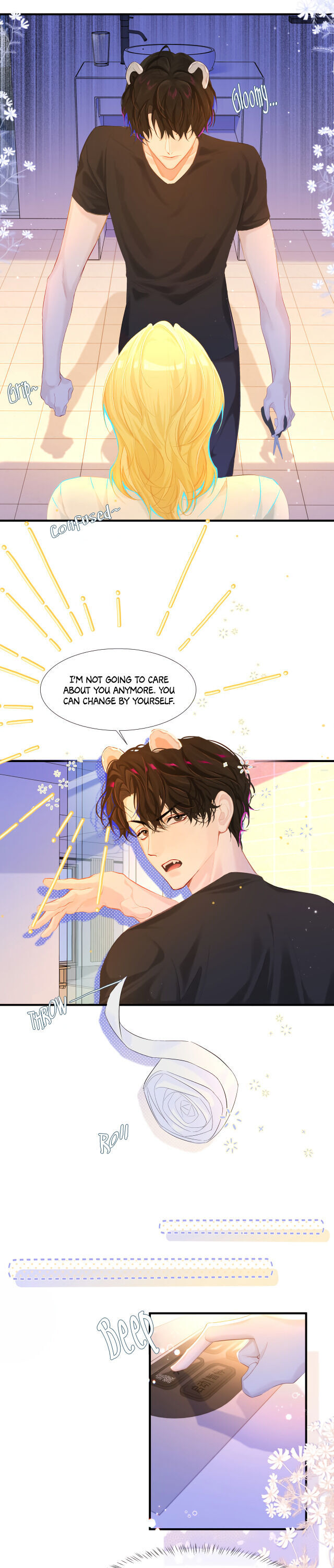 The Falling Merman Chapter 3 - Page 4 in English