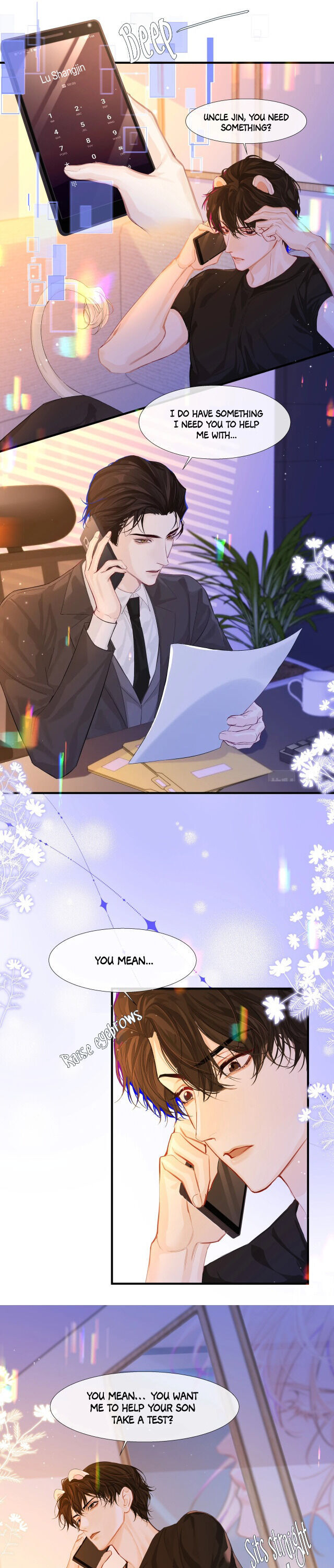 The Falling Merman Chapter 3 - Page 8 in English