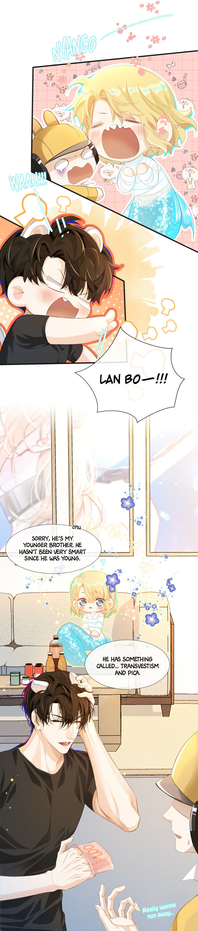 The Falling Merman Chapter 4 - Page 6 in English