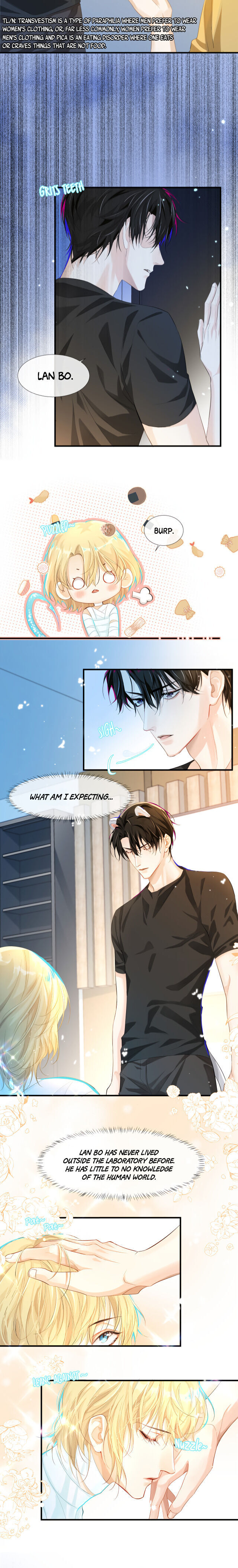 The Falling Merman Chapter 4 - Page 7 in English
