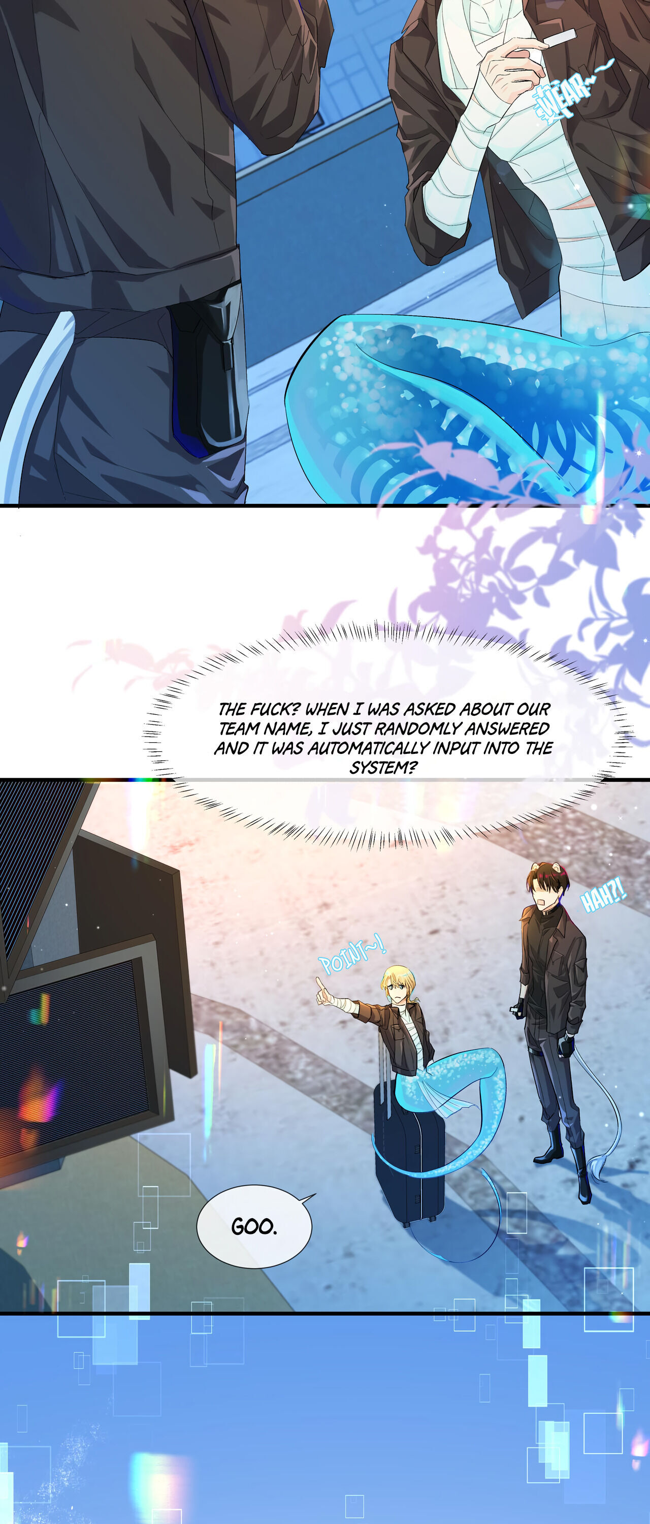 The Falling Merman Chapter 5 - Page 11 in English