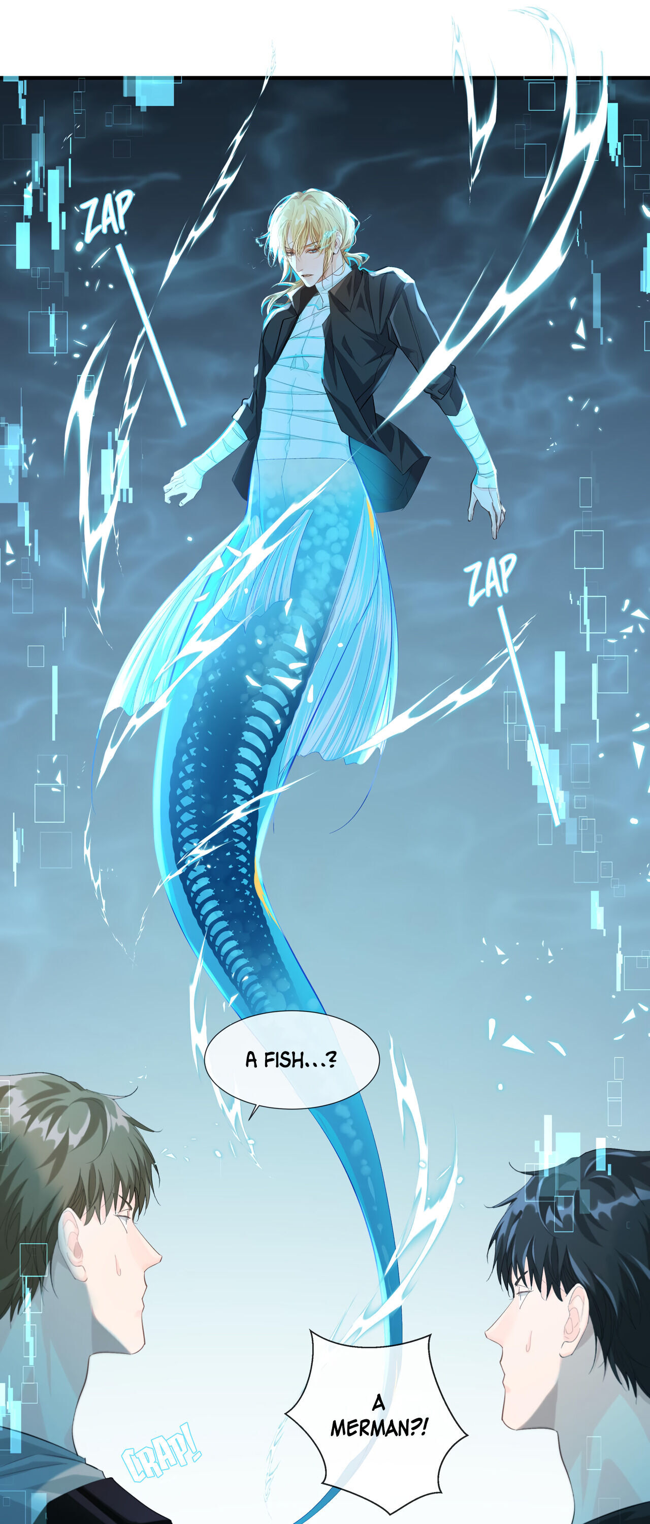 The Falling Merman Chapter 5 - Page 19 in English