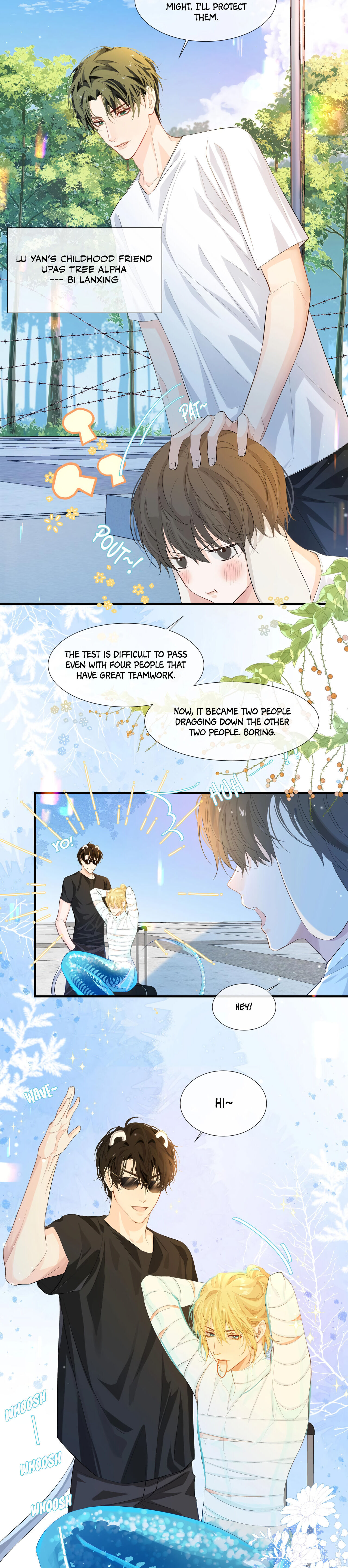 The Falling Merman Chapter 5 - Page 4 in English