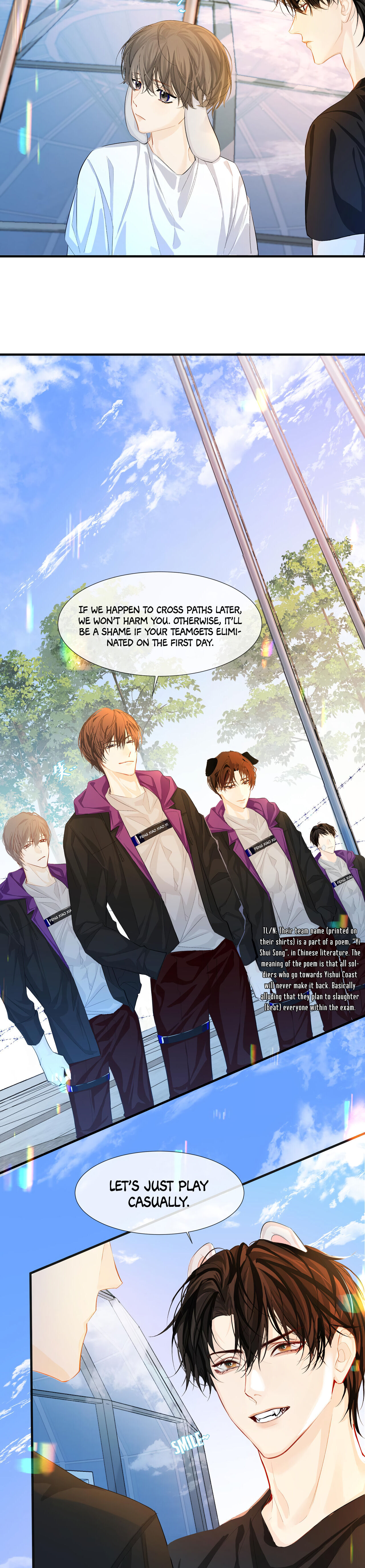 The Falling Merman Chapter 5 - Page 8 in English