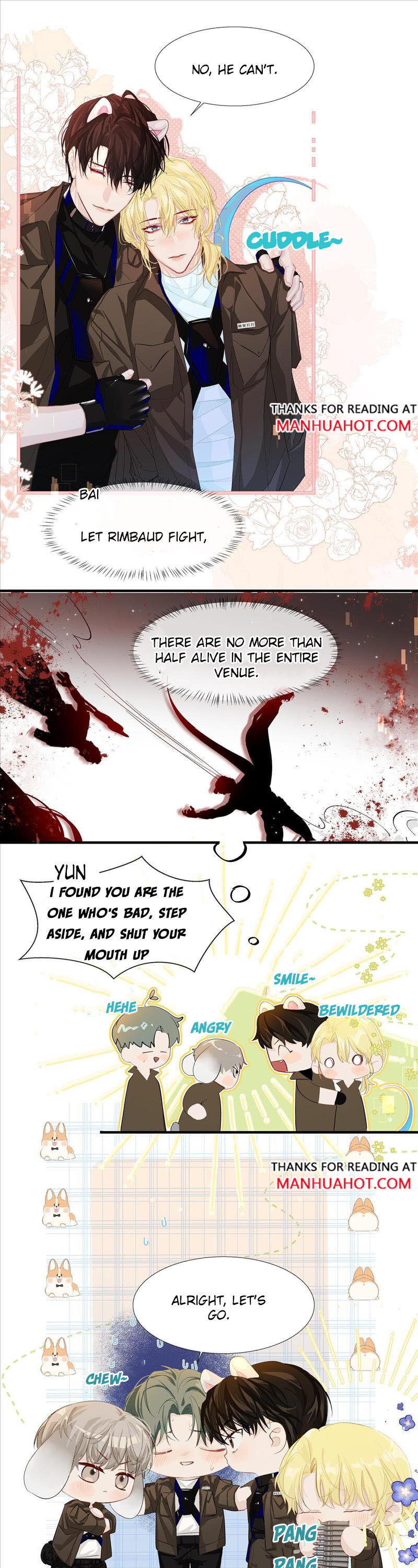 The Falling Merman Chapter 6 - Page 4 in English