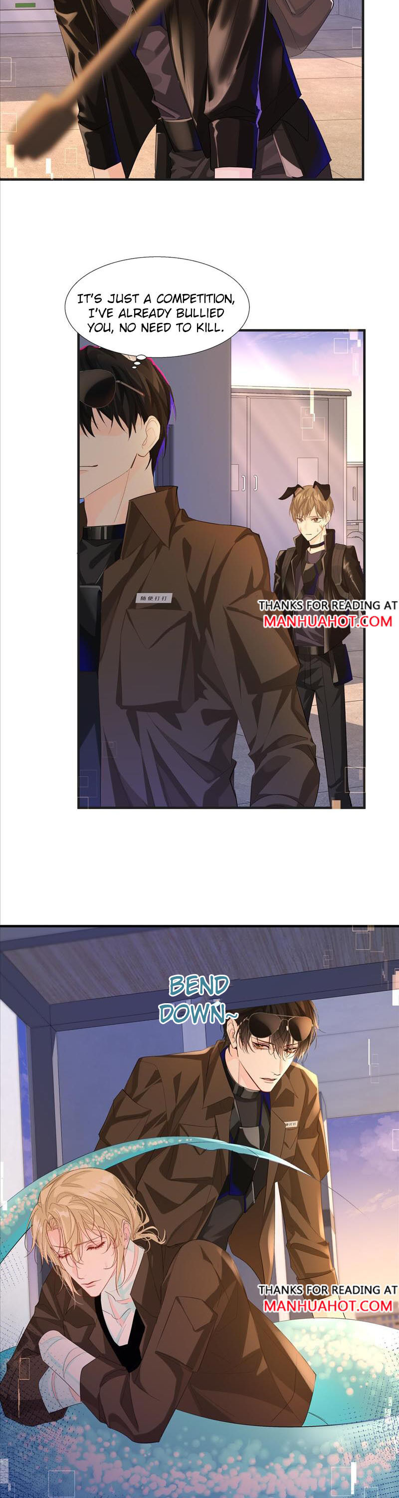 The Falling Merman Chapter 8 - Page 11 in English