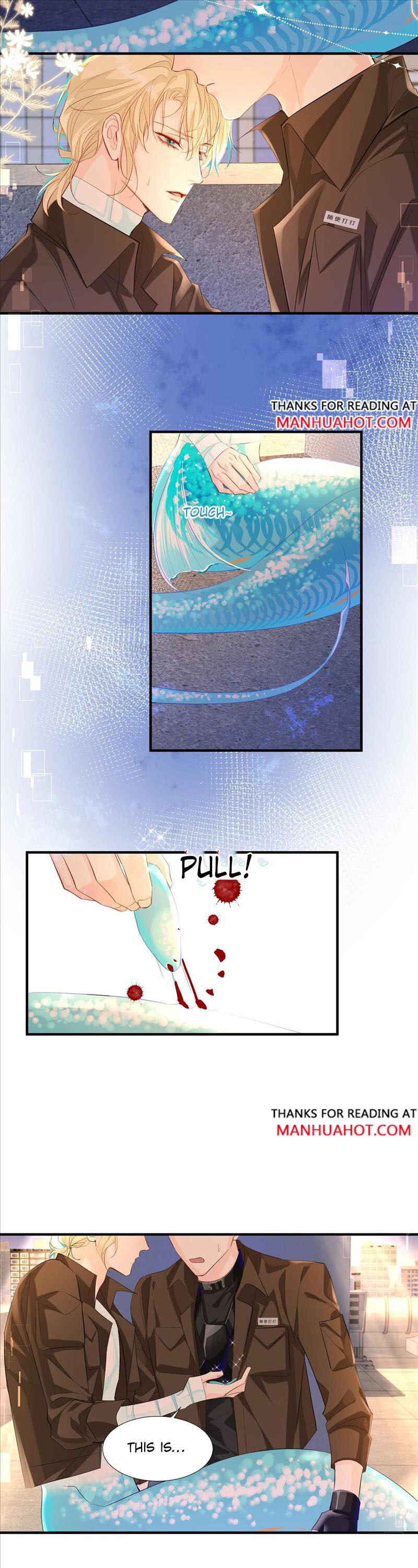 The Falling Merman Chapter 8 - Page 13 in English