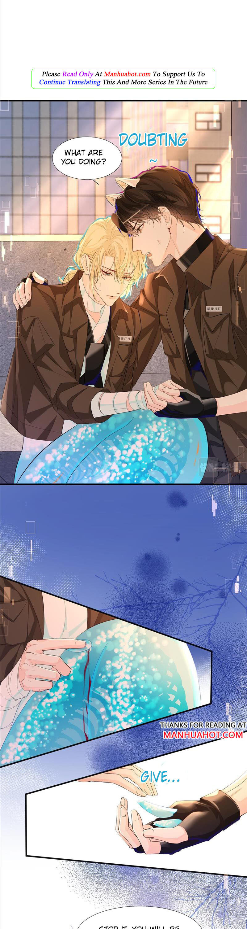 The Falling Merman Chapter 8 - Page 14 in English