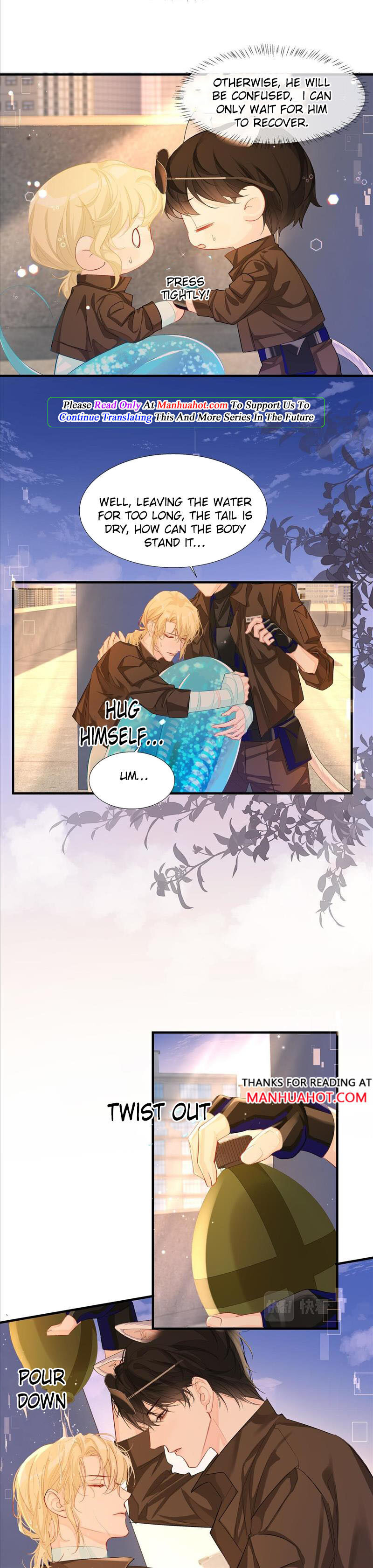 The Falling Merman Chapter 8 - Page 16 in English