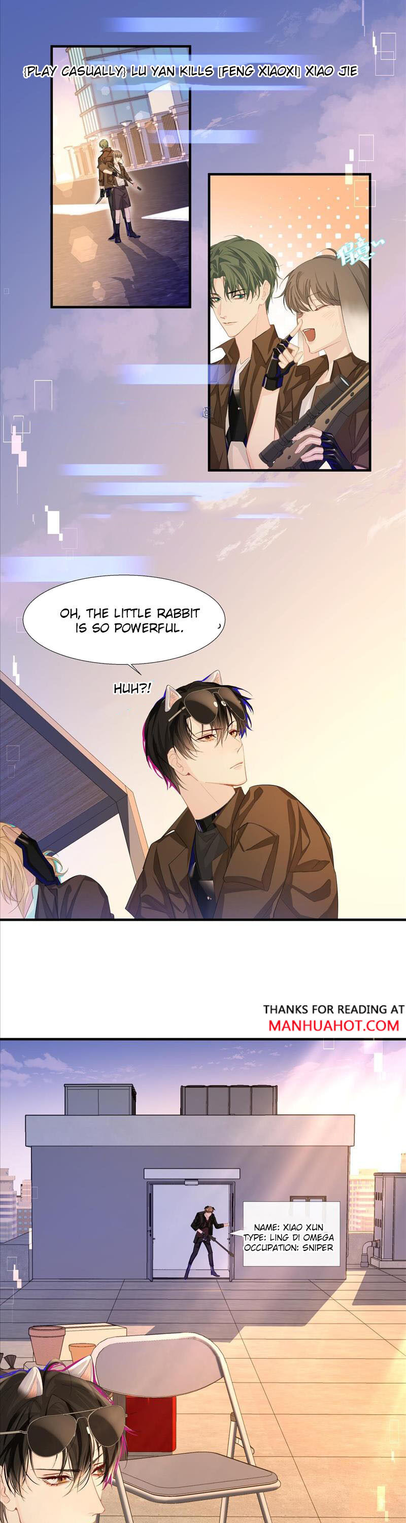 The Falling Merman Chapter 8 - Page 8 in English