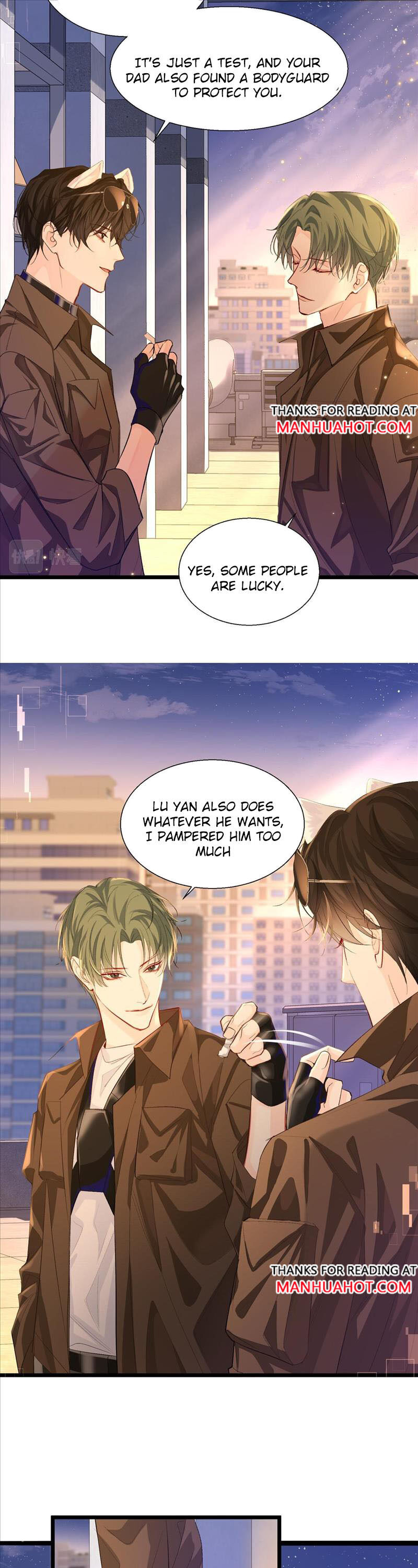 The Falling Merman Chapter 9 - Page 13 in English