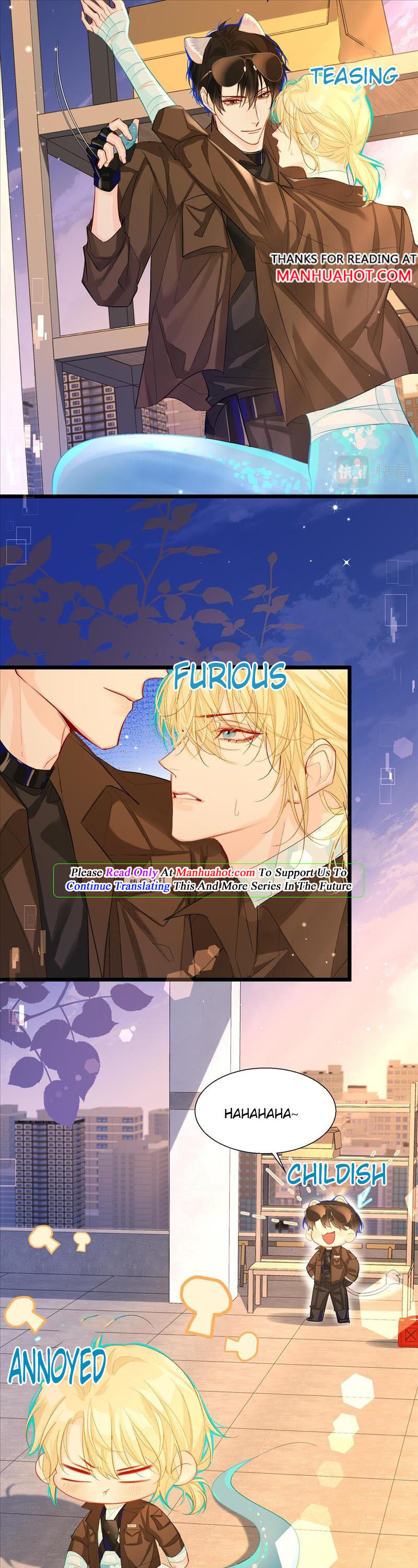 The Falling Merman Chapter 9 - Page 4 in English