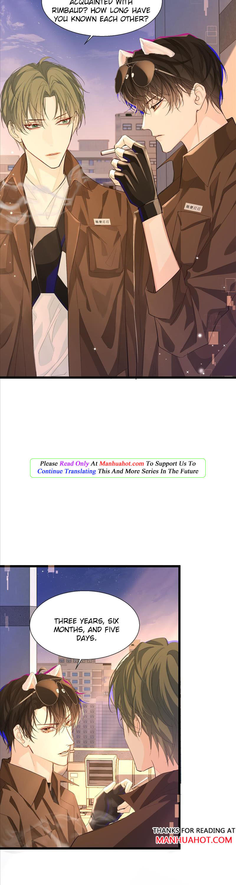 The Falling Merman Chapter 9 - Page 8 in English
