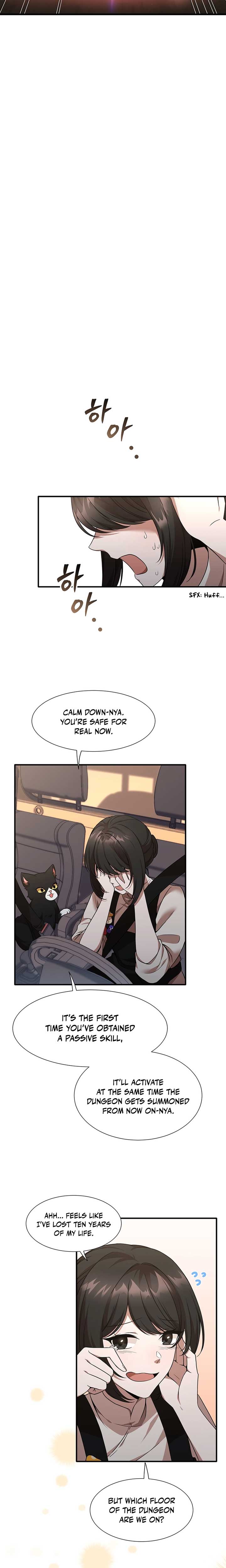 Food Truck Owner Inside the Dungeon Chapter 1 - Page 11 in English