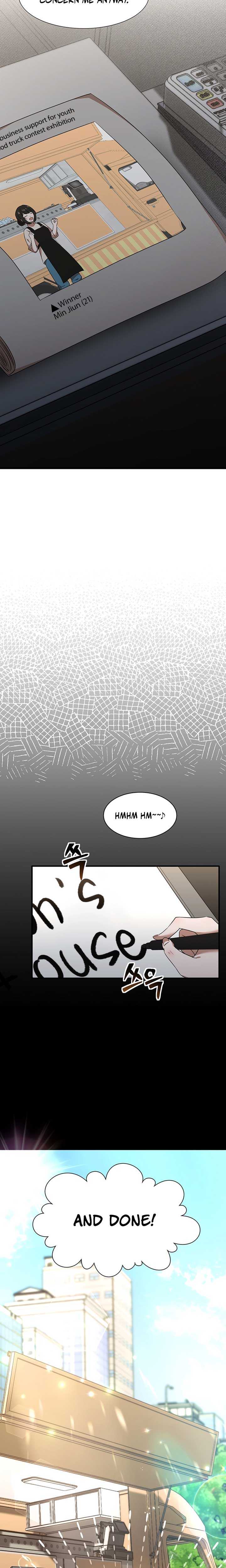 Food Truck Owner Inside the Dungeon Chapter 1 - Page 13 in English
