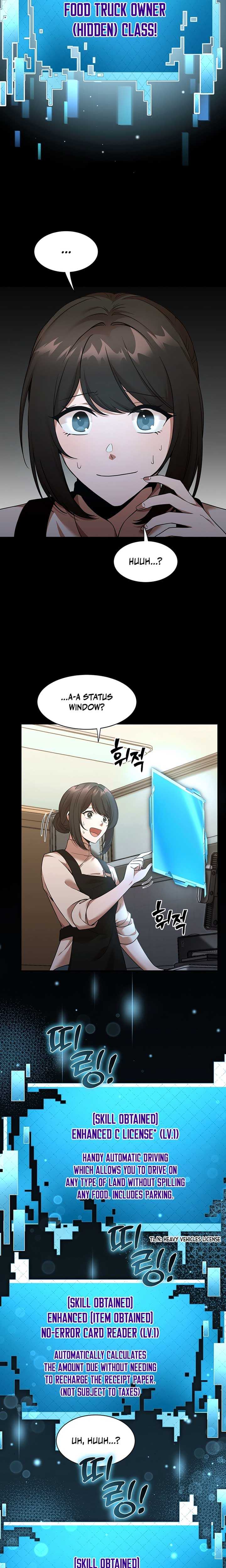 Food Truck Owner Inside the Dungeon Chapter 1 - Page 15 in English