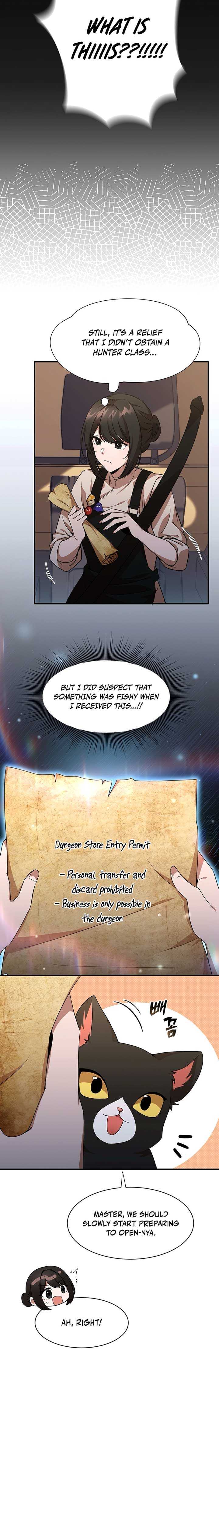 Food Truck Owner Inside the Dungeon Chapter 1 - Page 17 in English