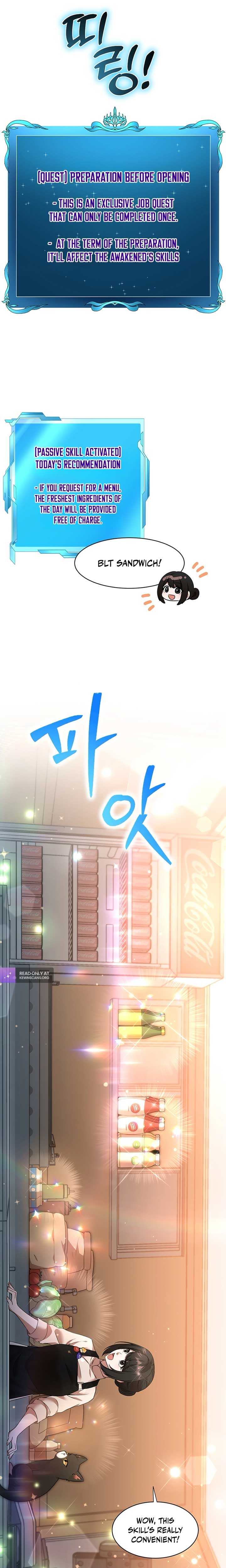 Food Truck Owner Inside the Dungeon Chapter 1 - Page 18 in English