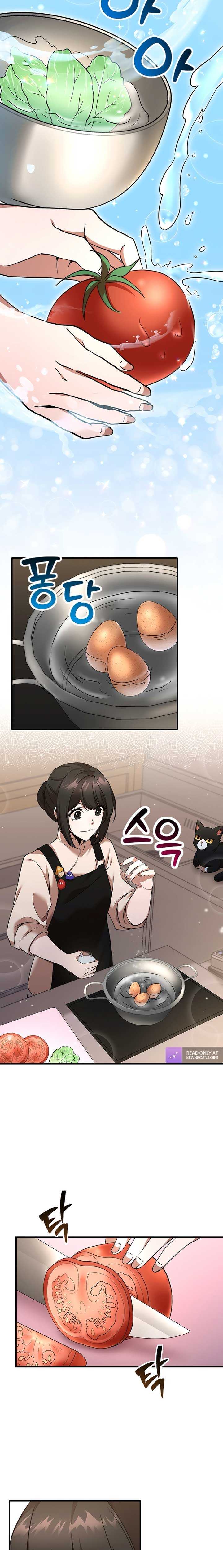 Food Truck Owner Inside the Dungeon Chapter 1 - Page 22 in English