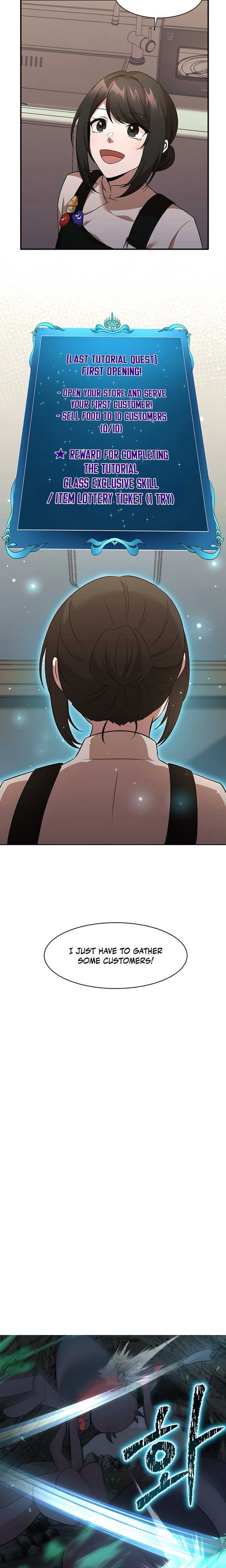 Food Truck Owner Inside the Dungeon Chapter 1 - Page 29 in English