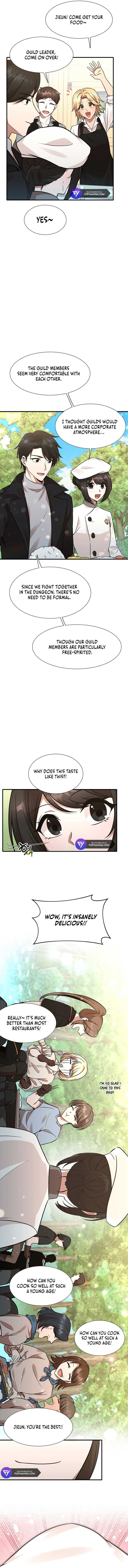 Food Truck Owner Inside the Dungeon Chapter 10 - Page 11 in English