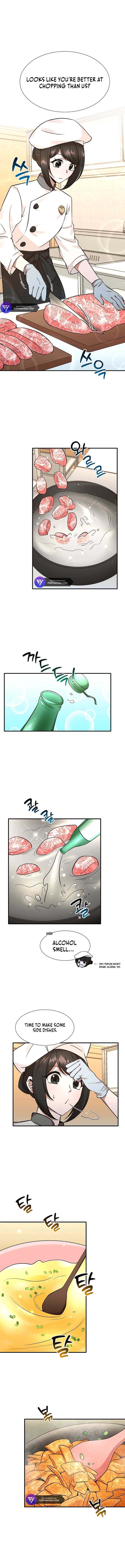 Food Truck Owner Inside the Dungeon Chapter 10 - Page 8 in English