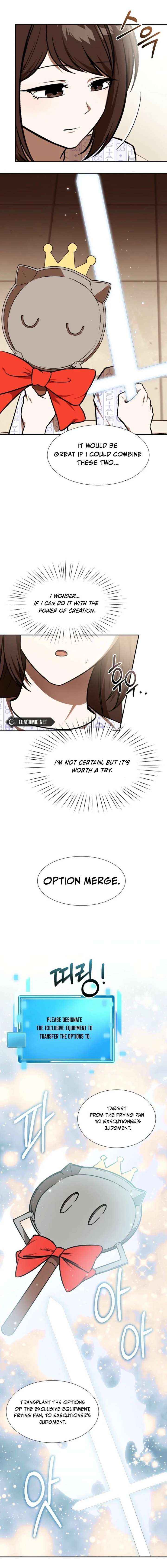 Food Truck Owner Inside the Dungeon Chapter 100 - Page 7 in English