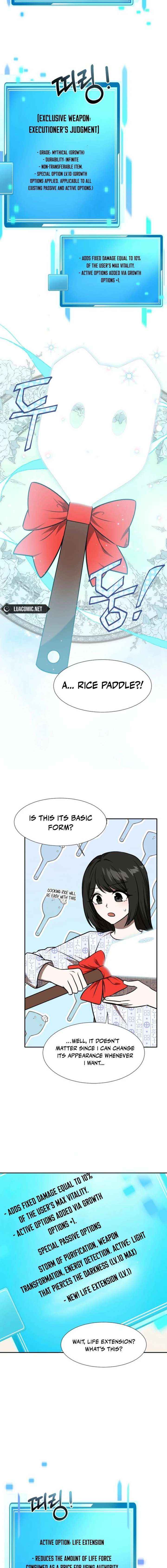 Food Truck Owner Inside the Dungeon Chapter 100 - Page 9 in English