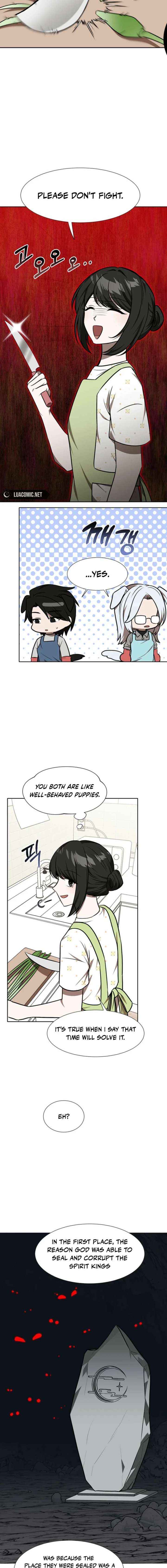 Food Truck Owner Inside the Dungeon Chapter 103 - Page 9 in English