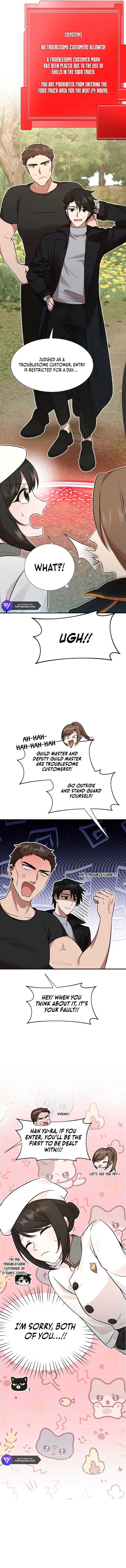 Food Truck Owner Inside the Dungeon Chapter 11 - Page 10 in English