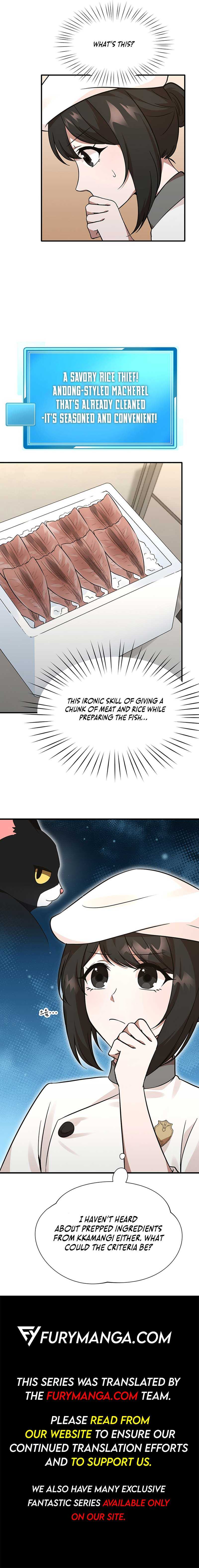 Food Truck Owner Inside the Dungeon Chapter 11 - Page 18 in English