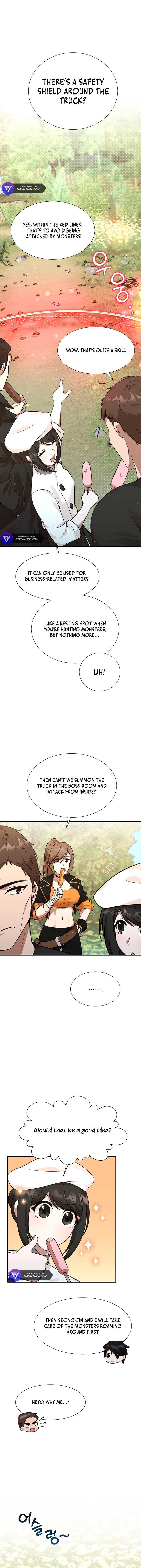 Food Truck Owner Inside the Dungeon Chapter 11 - Page 3 in English