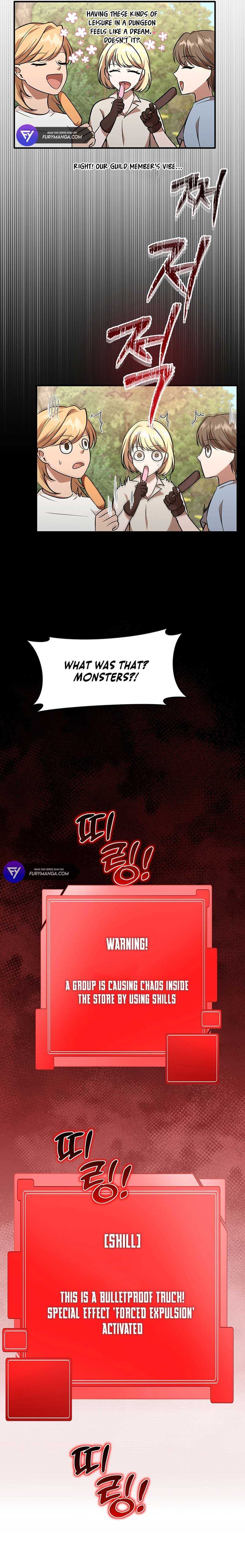 Food Truck Owner Inside the Dungeon Chapter 11 - Page 5 in English